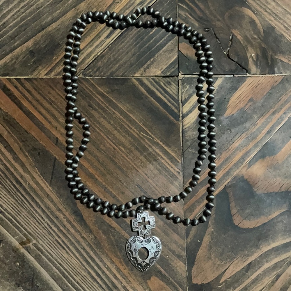 Heart necklace